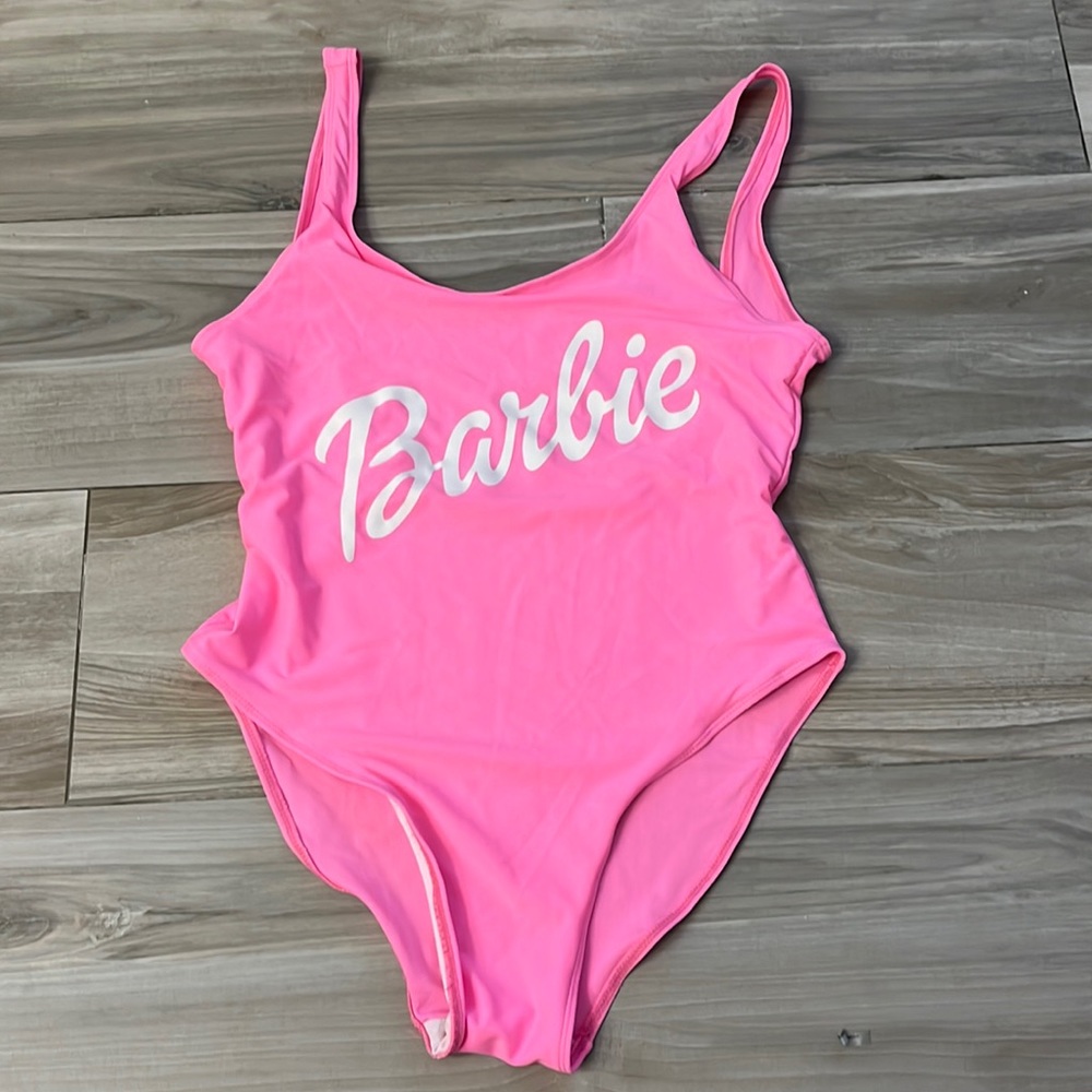Custom Barbie Bathing Suit